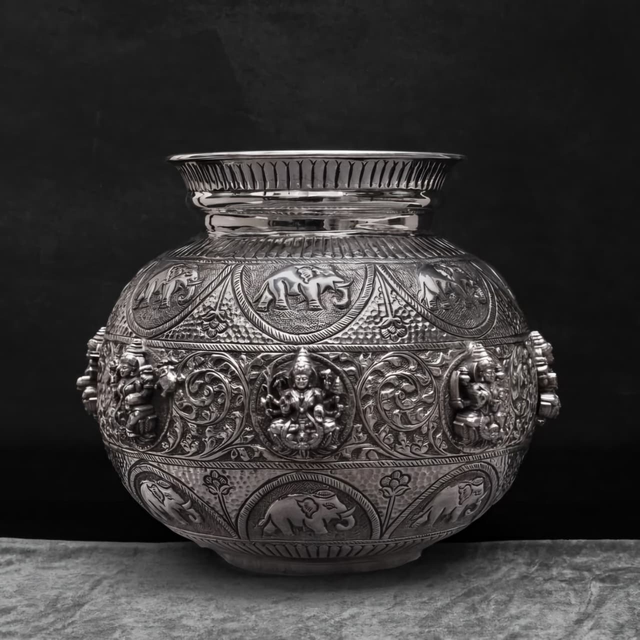 Antique Silver Collections